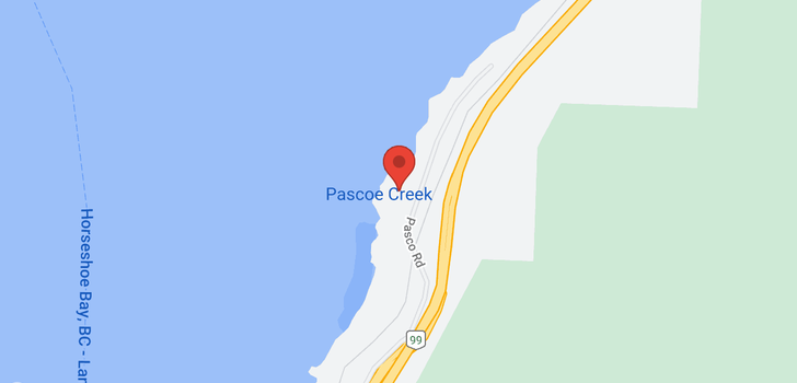 map of 8065 PASCO ROAD
